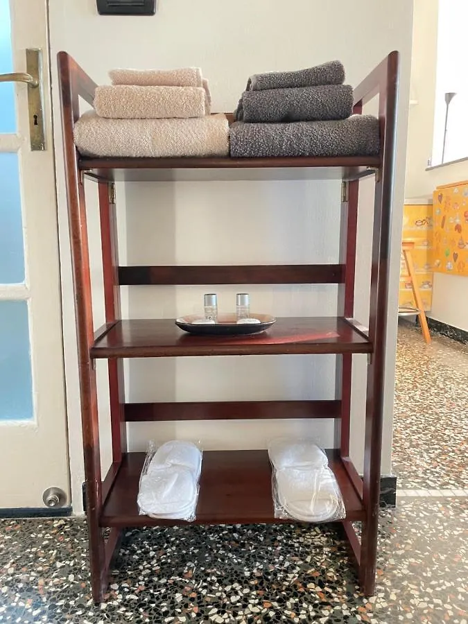 Apartmán Il Nido Sui Caruggi Janov Itálie
