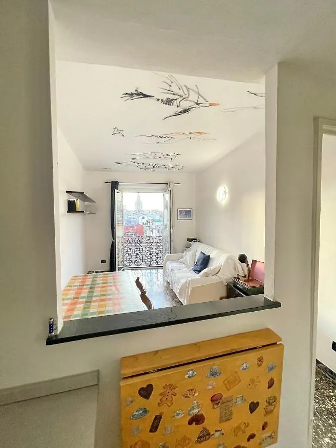 Il Nido Sui Caruggi Apartment Genoa